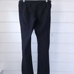 L.L. Bean Classic Black Flared Legging Size Small